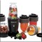 Elite Gourmet 17 Piece Personal Blender Black Compact Smoothie Maker